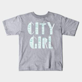 City Girl Kids T-Shirt